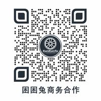 国产主播商务合作二维码